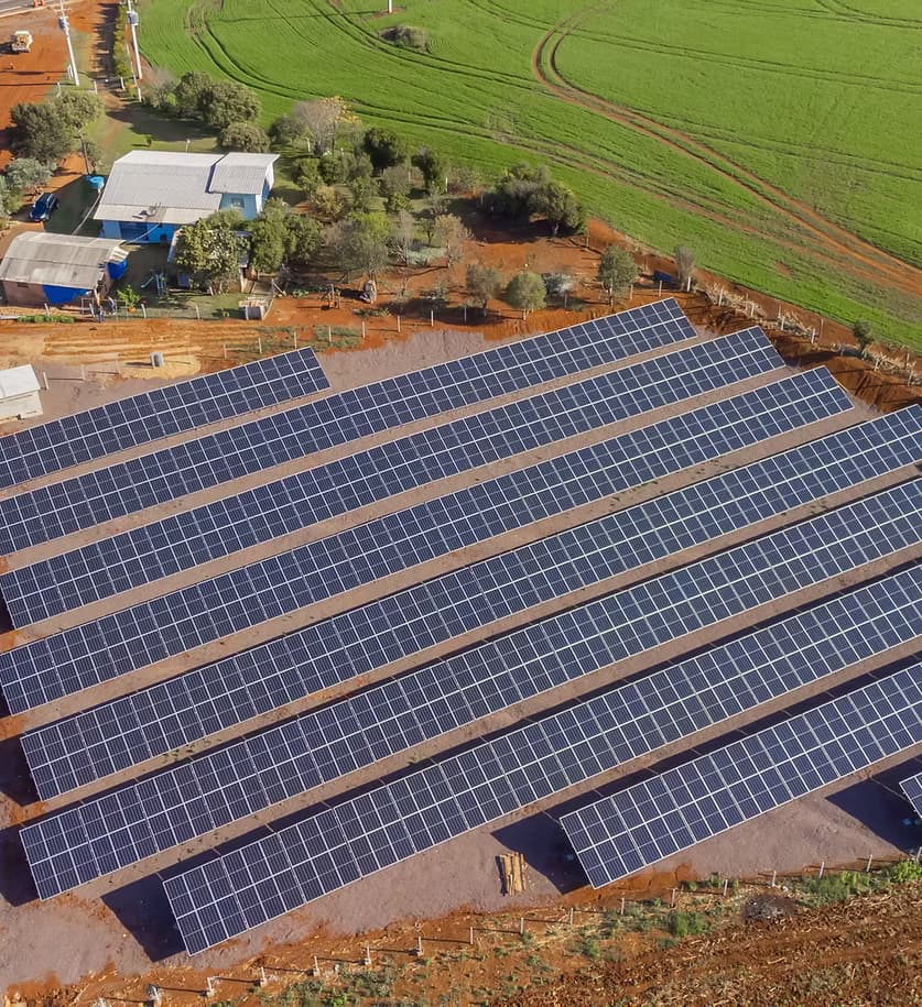 Usina de solo 300kW