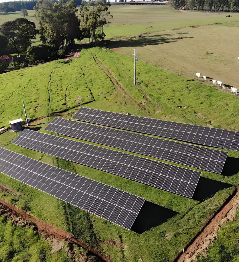 Usina de solo 75kW